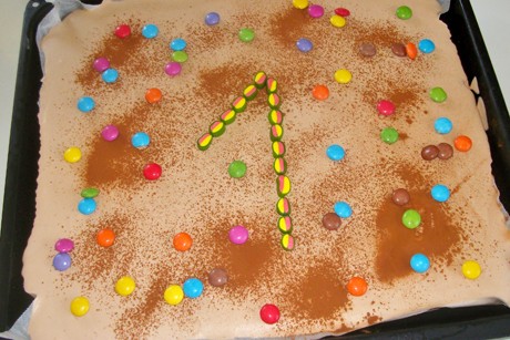 Schokocremekuchen