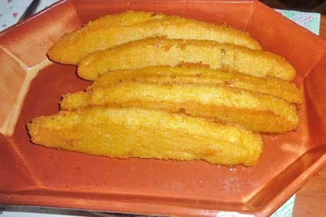 Gebratene Polenta