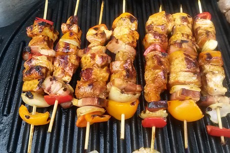Gemischte Spieße