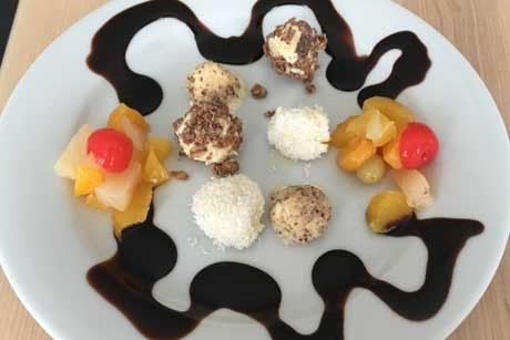 Eispralinen a la Mövenpick