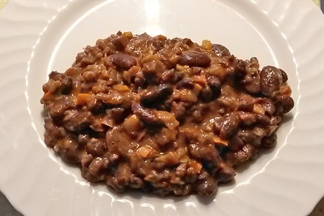 Indianerbohnen