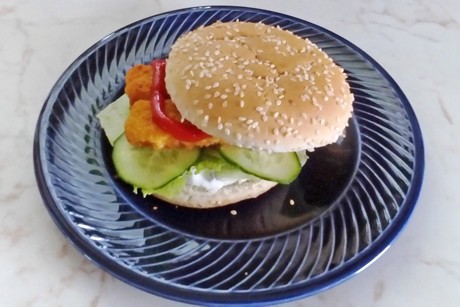 Fischstäbchen - Burger