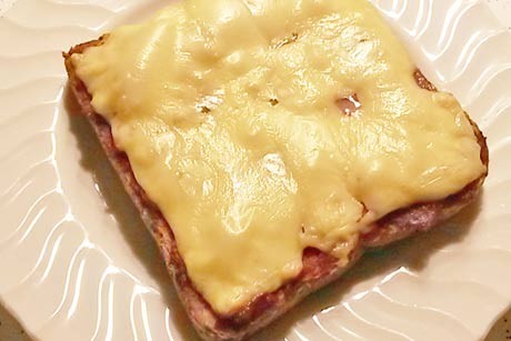 Pesto-Toast