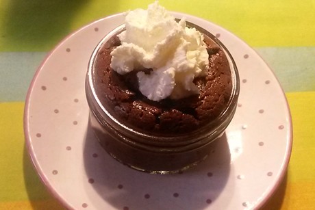 Schokoladensouffle