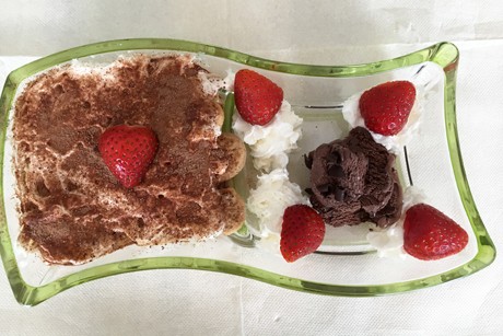 Eis-Tiramisu