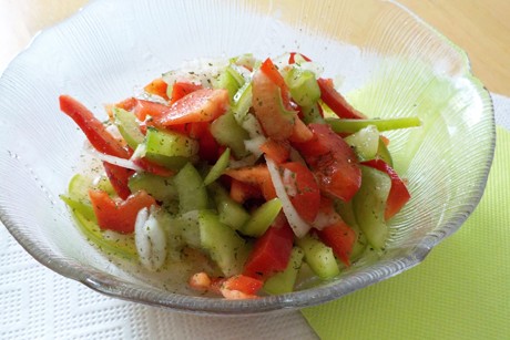 Paprikasalat