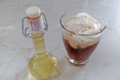 Kaffee-Limoncello