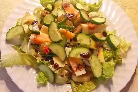 Fitness-Salat