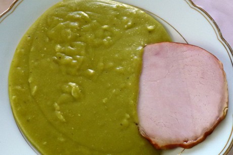 Erbsenpüree