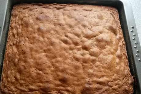 Einfacher Kakaokuchen
