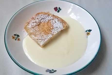 Milchrahmstrudel