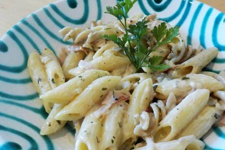 Putenschinkensauce