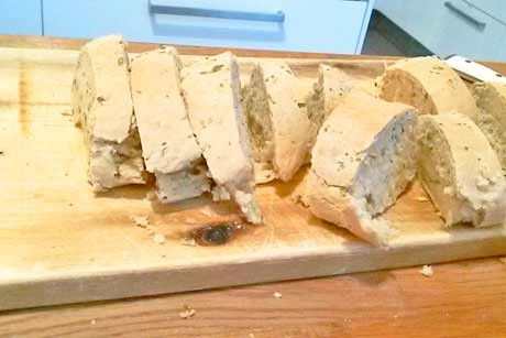Kräuterbrot