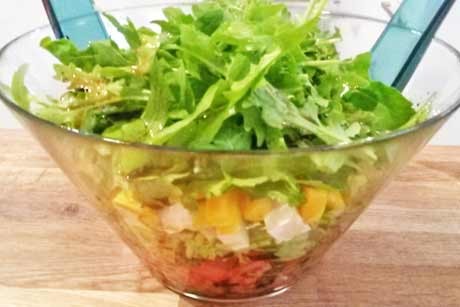 Schichtsalat
