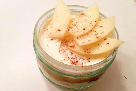 Apfeldessert