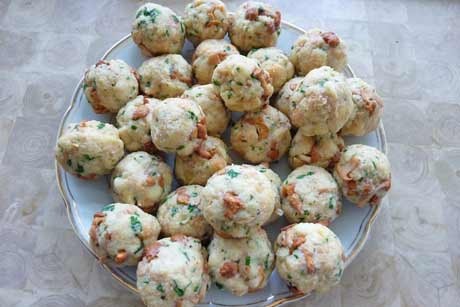 Schwammerlknödel