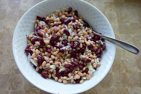 Bohnensalat