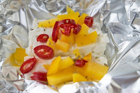 Feta Käse überbacken
