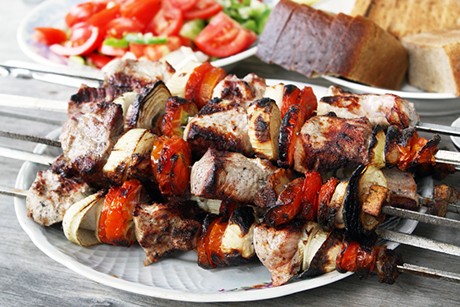 Lamm Schaschlik