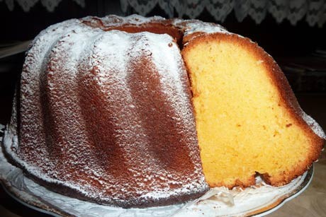 Eierlikör-Gugelhupf
