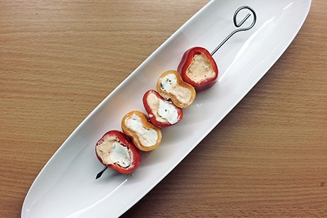 Gefüllte Paprika