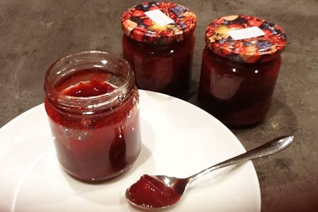 Beerenmarmelade