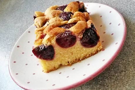 Kirschenkuchen