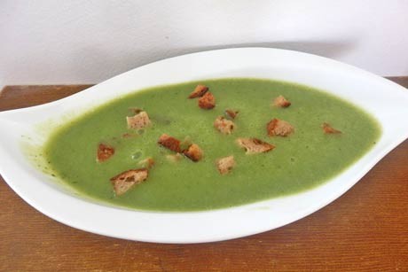 Brokkolisuppe