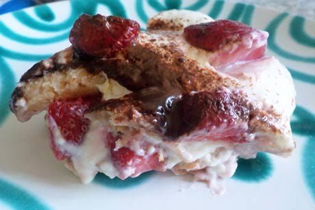 Erdbeertiramisu