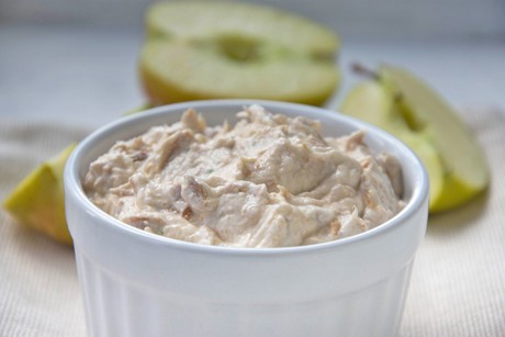 Apfel-Thunfisch-Aufstrich