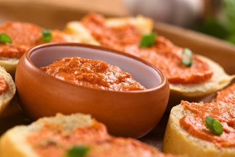 Tomaten-Joghurt-Aufstrich