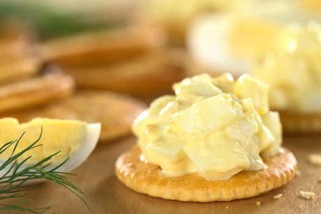 Butter-Eier-Aufstrich