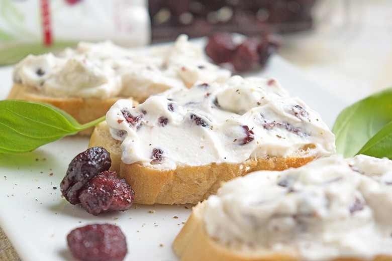 Cranberry-Feta-Aufstrich