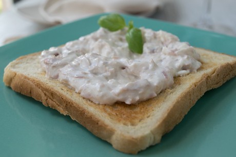 Thunfisch-Bananen-Aufstrich