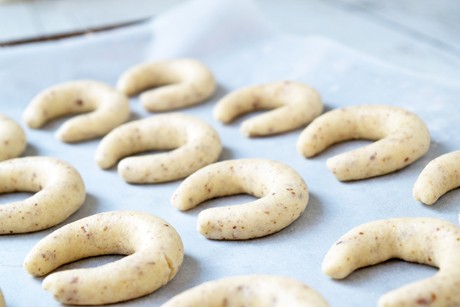Vegane Vanillekipferl