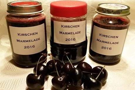 Kirschenmarmelade