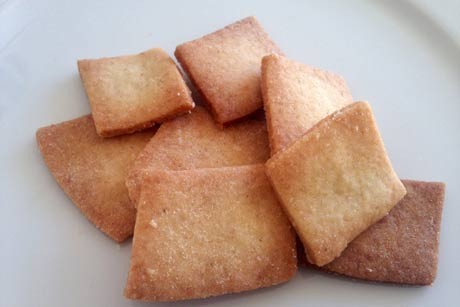 Butter-Zimtkekse