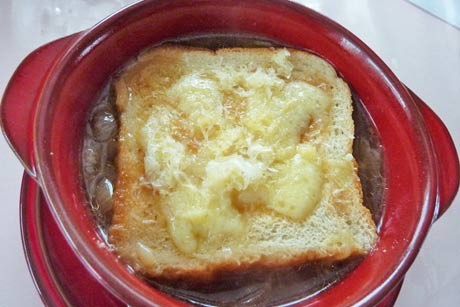 Französische Zwiebelsuppe