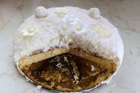Ananas-Kokos-Torte