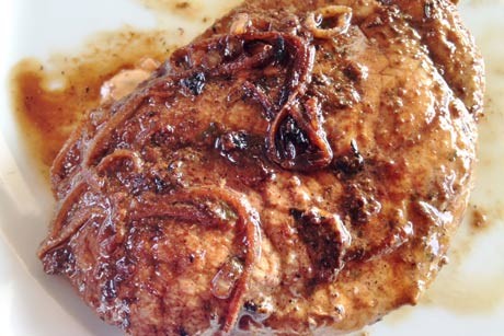 Biergrillfleisch
