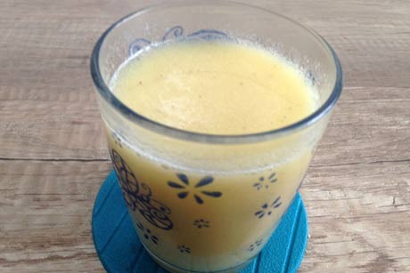 Ananas-Apfelsmoothie