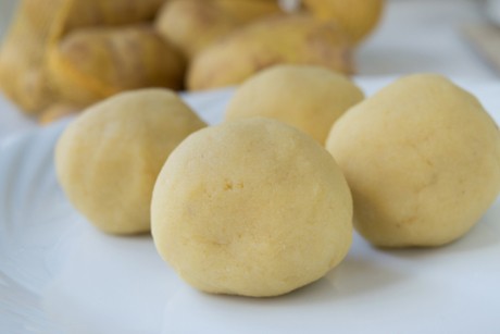 Kartoffelteig