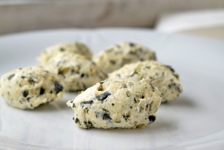 Kürbiskernnockerl