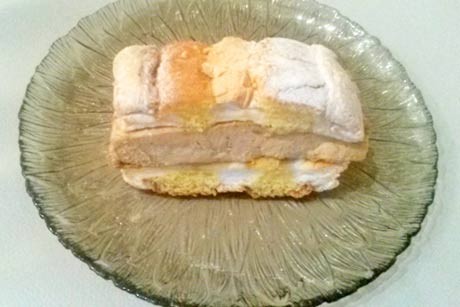 Cappuccino-Kardinalschnitte
