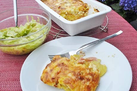 Wurstauflauf