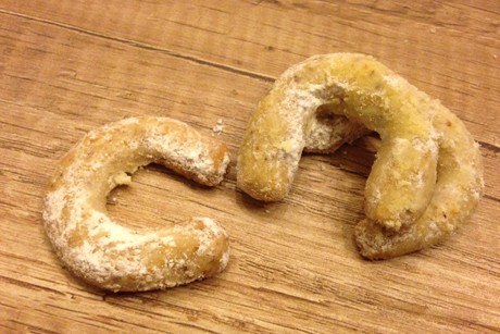 Vanillekipferl