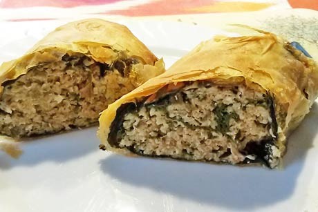 Mangoldstrudel