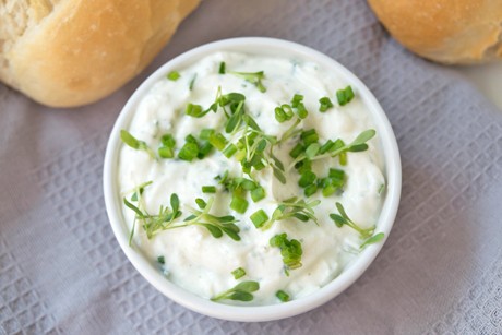 Kräuterkäse