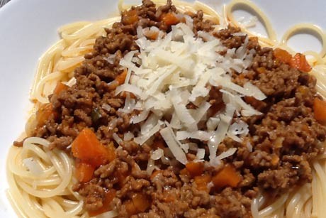 Spaghetti Bolognese