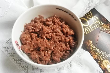 Schoko-Milchreis